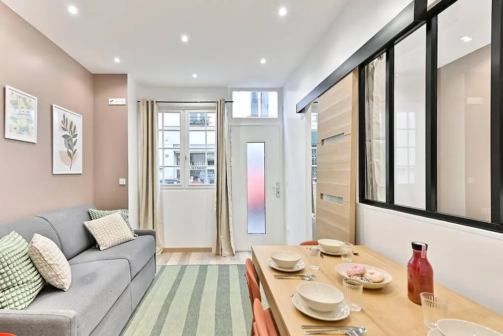 Appartement Equipe Nation Parijs
