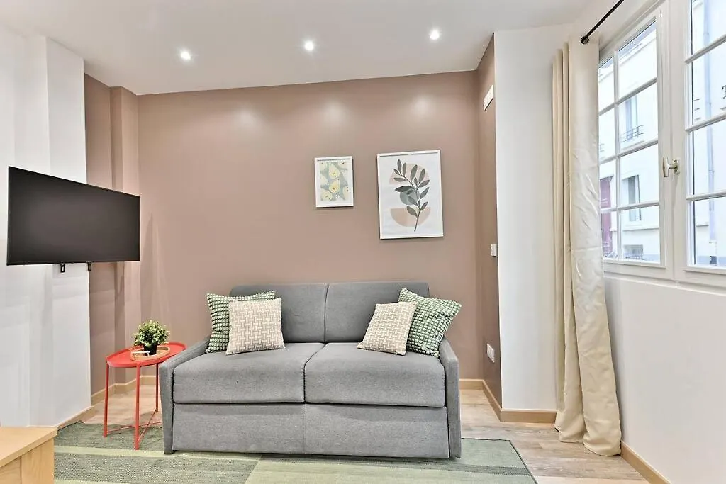 Equipe Nation Appartement Parijs